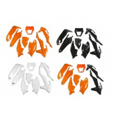 UFO SET PLASTIK KTM EXC 125/150/250/300 2017-2019